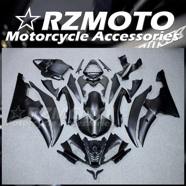 

New ABS Fairings Kit Fit for YAMAHA YZF- R6 08 09 10 11 12 13 14 15 16 2008 2009 2010 2011 2012 2013 2014 2015 2016 Black Matte