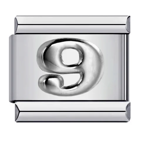 GEMKNIGHT Подвески из нержавеющей стали 0-9