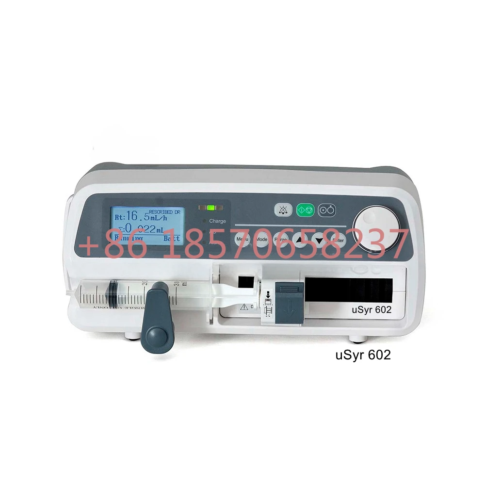 

LANNX uSyr 602 CE Approved Medical Equipment Portable Digital Syringe Pump Professional portable l infusion syringe pumps