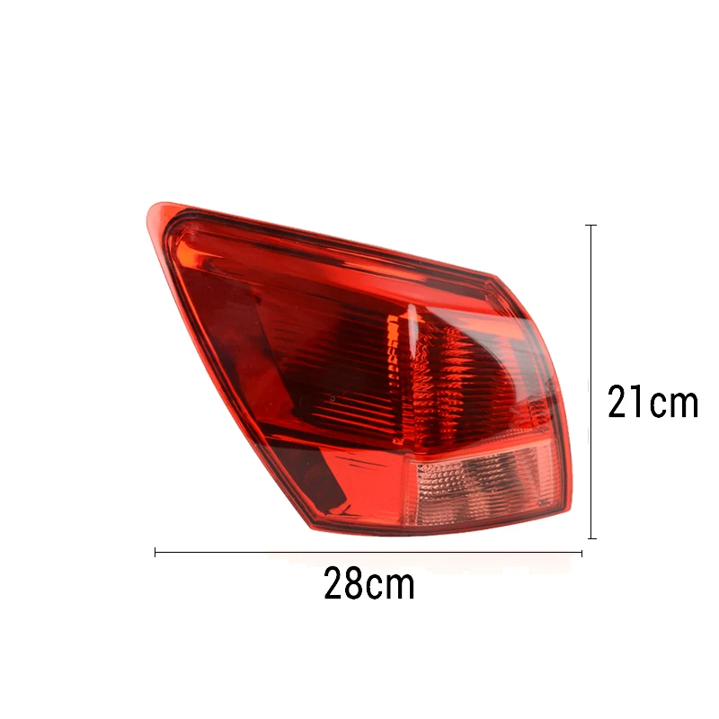 Для Nissan Qashqai Dualis J10 2008-2015 автомобильный внешний задний фонарь правый