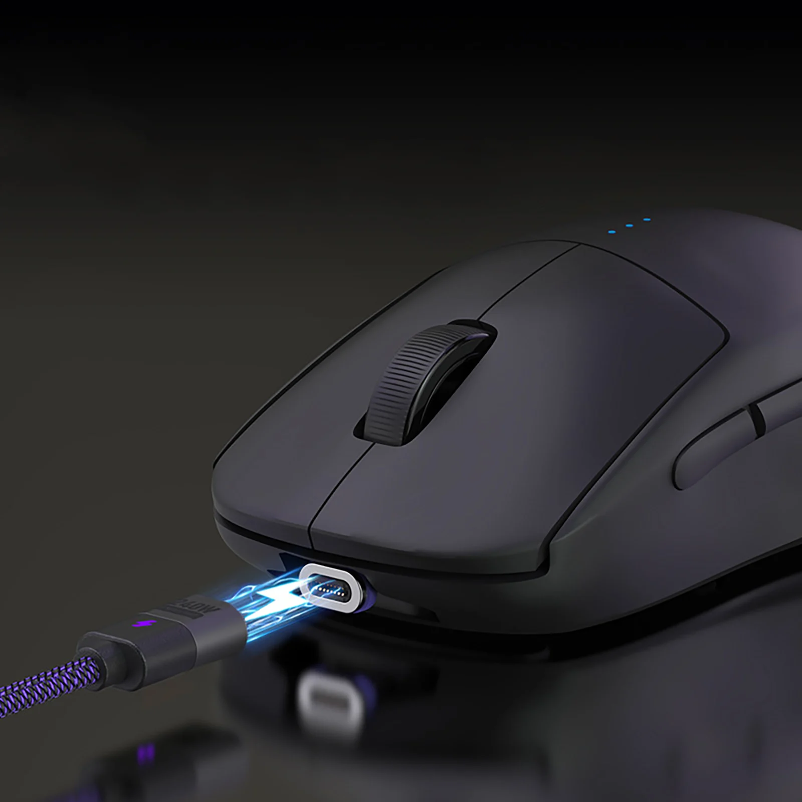 Магнитная зарядная станция для Logitech G PRO X SUPERLIGHT 2/MX Master 3S Razer Naga Pro/Viper V3 Pro