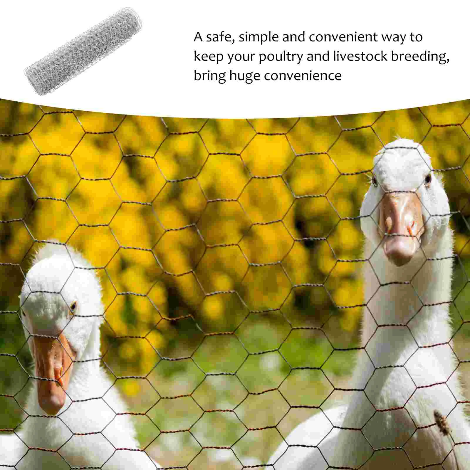 Проволочная сетка для домашнего скота декоративная уличный корпус животных