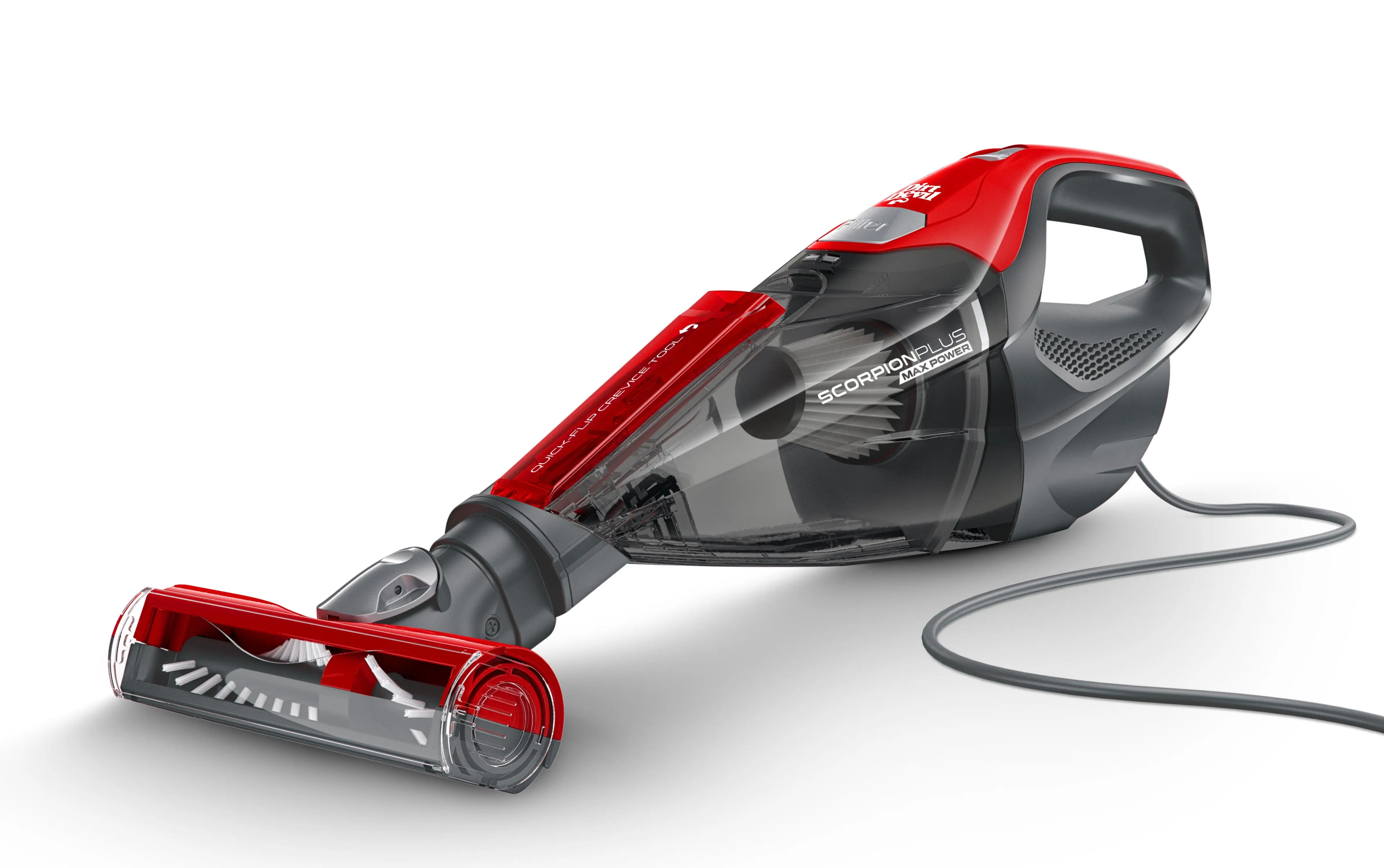 

Scorpion Plus Corded Handheld Vacuum Cleaner, SD30025B