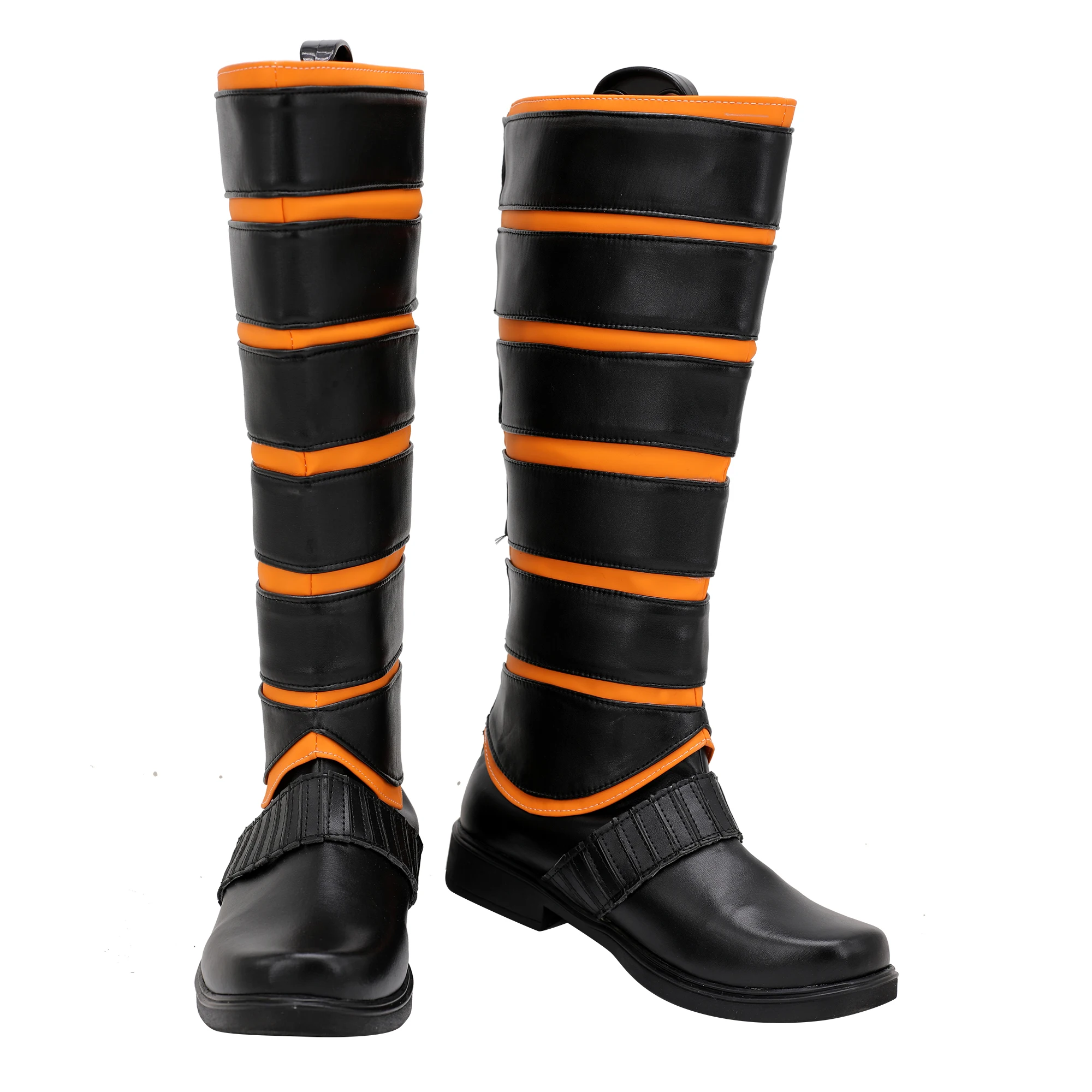 

Fennec Shand Cosplay PU Leather Boots Shoes Halloween Cosplay Prop Custom Made
