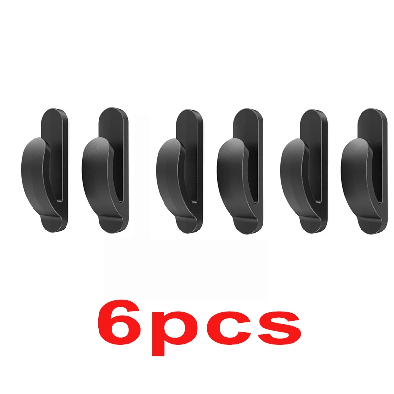 Автомобильные крючки-органайзер, самоклеящийся крючок, вешалка для USB-кабеля, сумка для ключей для наушников, кухня, ванная комната, мини-крючки, органайзер для хранения