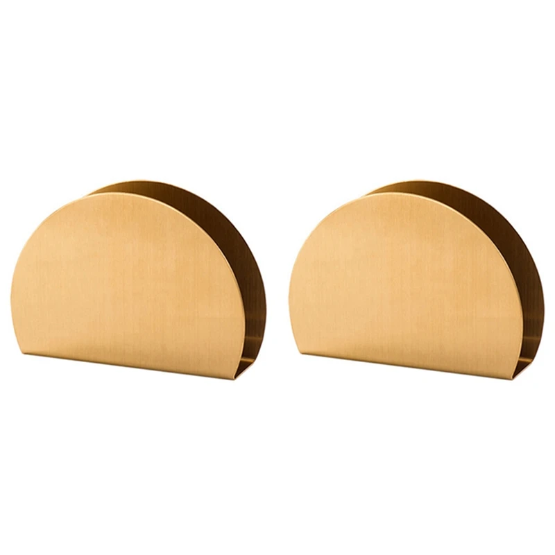 

2 шт., подставка для салфеток, из нержавеющей стали