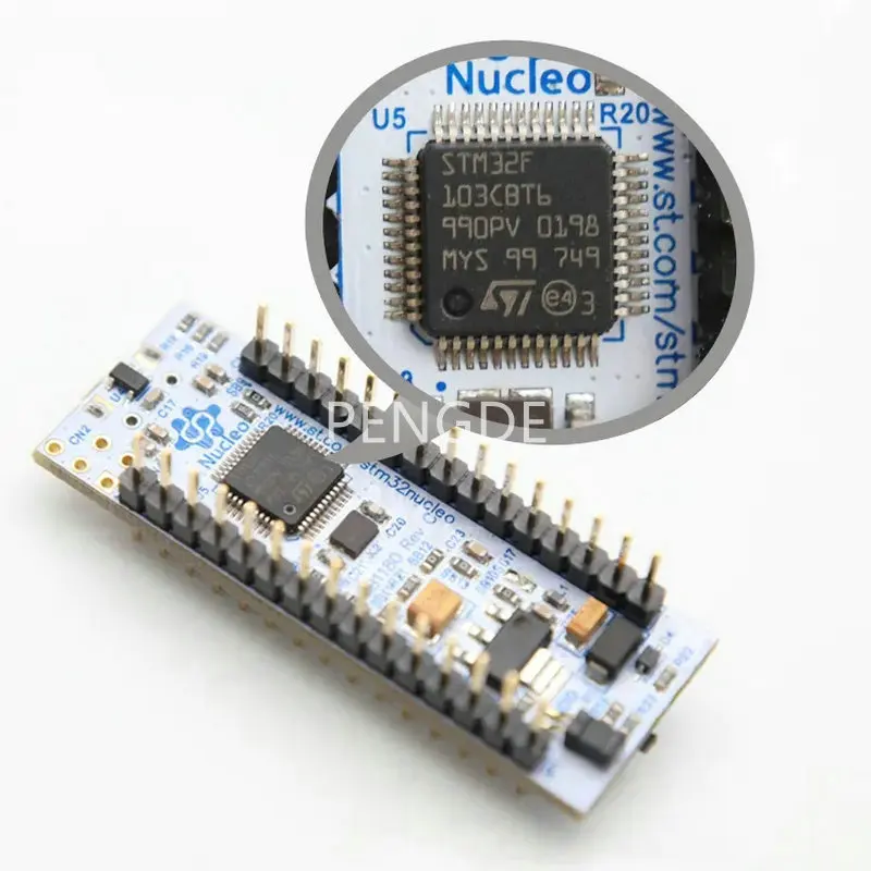 Точечная модель stm32нуклео-32 макетная плата с использованием STM32L432KC MCU новая