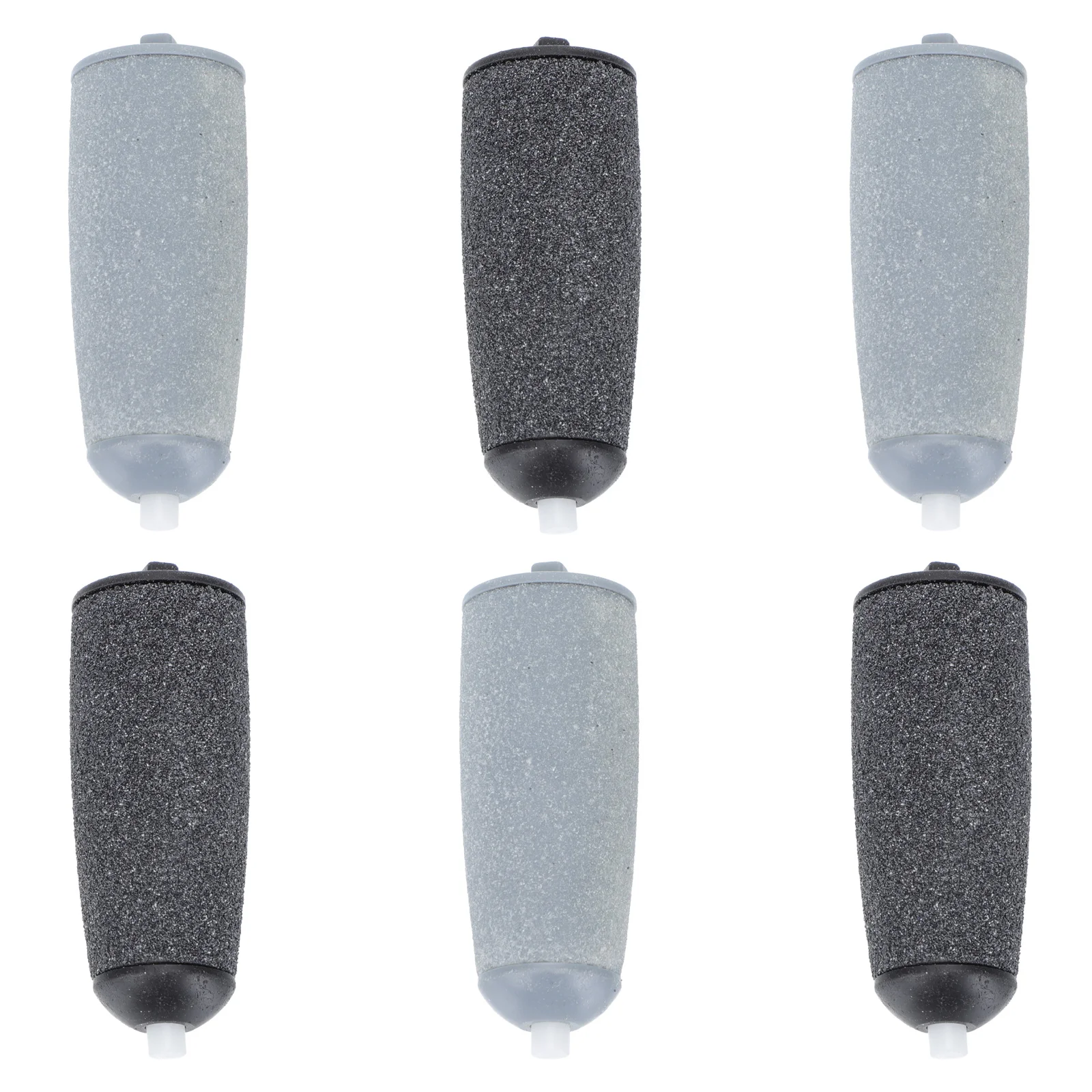 

6 Pcs Nail Tools Replacement Foot Grinder Professional Heads Roller Cleaning Supplies