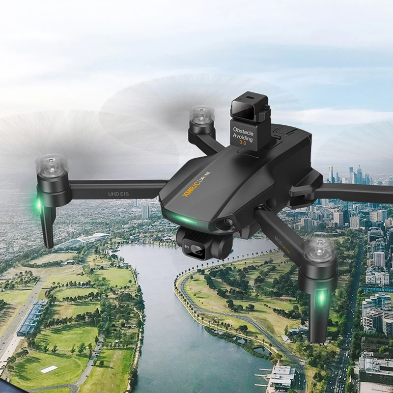 Профессиональный Квадрокоптер 4K с GPS и 3-осевой фотокамерой 5G 6K UHD EIS