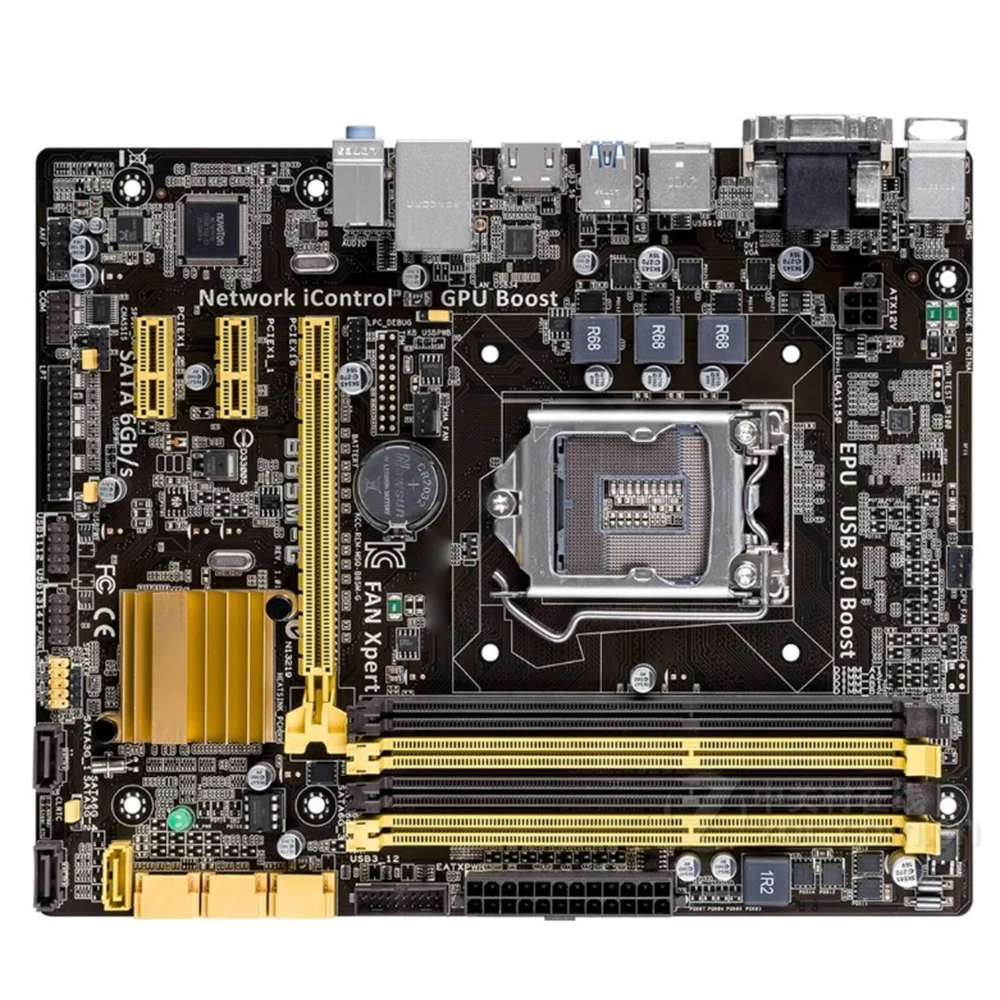 

For ASUS B85M-G LGA 1150 DDR3 Micro-ATX Motherboard HDMI DVI