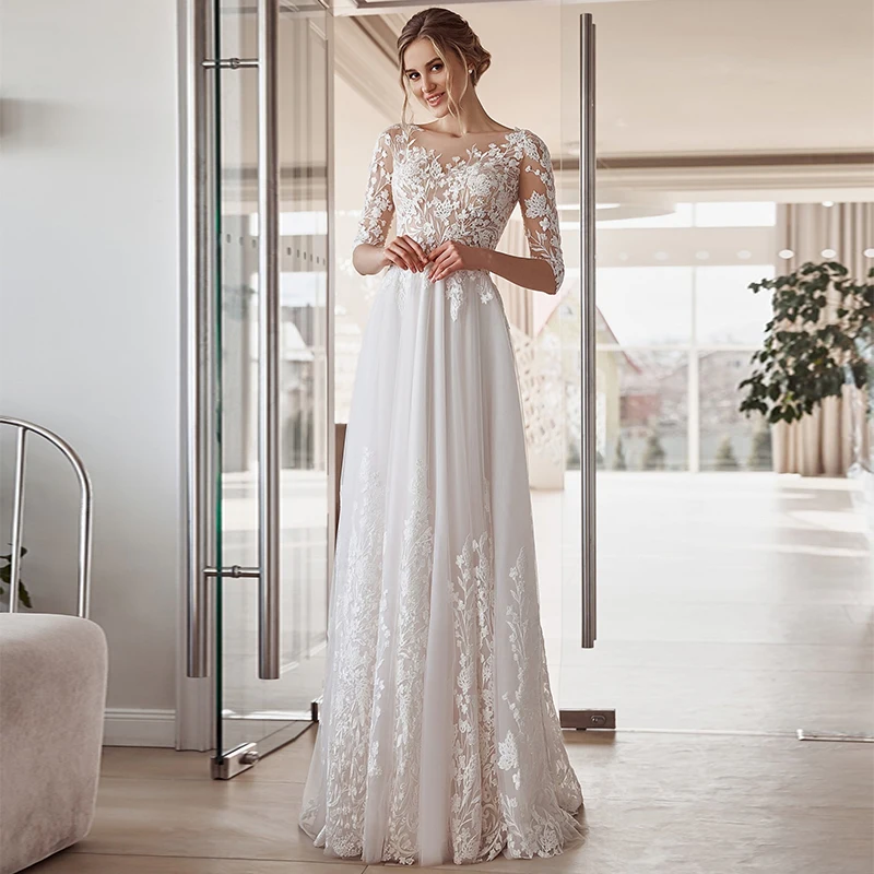 

Womens Dresses for Women Party Wedding Evening Bride Dress Robe 2023 Suitable Request Weddding Brides Women's Elegant Prom |-f-|