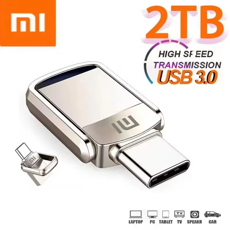 MIJIA U Disk USB 3.0 2ТБ/1ТБ/512ГБ/128ГБ