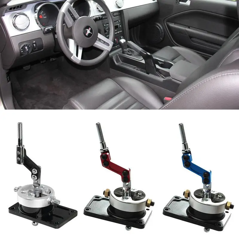 

Модифицированные автозапчасти рычаг переключения передач с основанием для Fo-rd Mustang 1983 до 2004 T5 T45 Fo-rd Mustang фоторычаг переключения передач с основанием