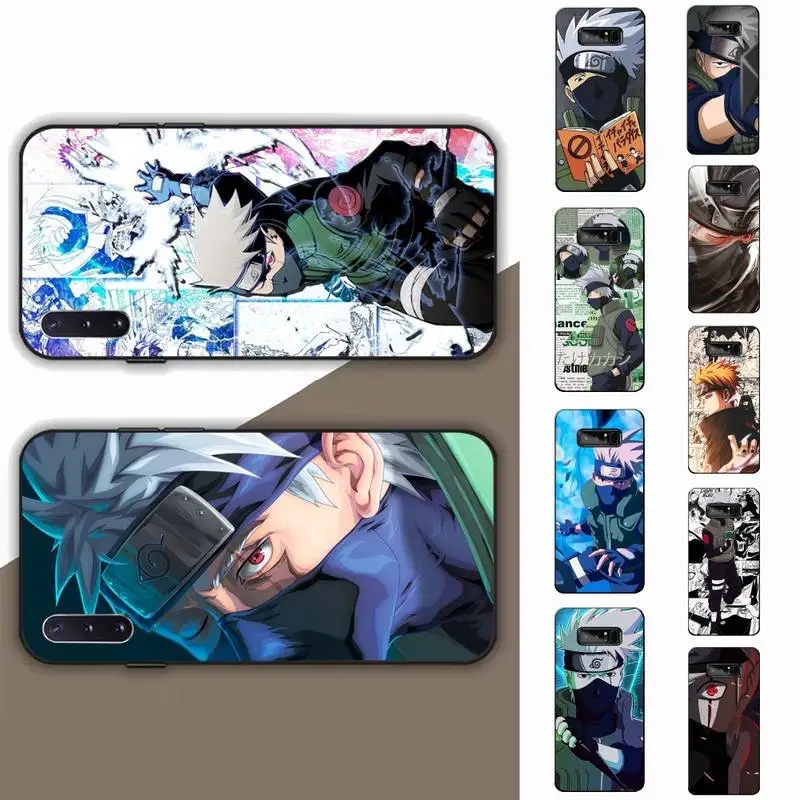 

BANDAI Naruto Hatake Kakashi Phone Case for Samsung Note 5 7 8 9 10 20 pro plus lite ultra A21 12 72