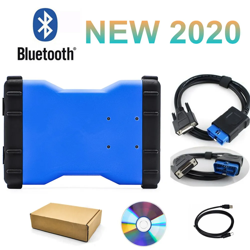 Новинка VCI VD DS150E CDP 2020 23 генератор ключей с Bluetooth для tnesf Дельфин Orpdc автомобилей и