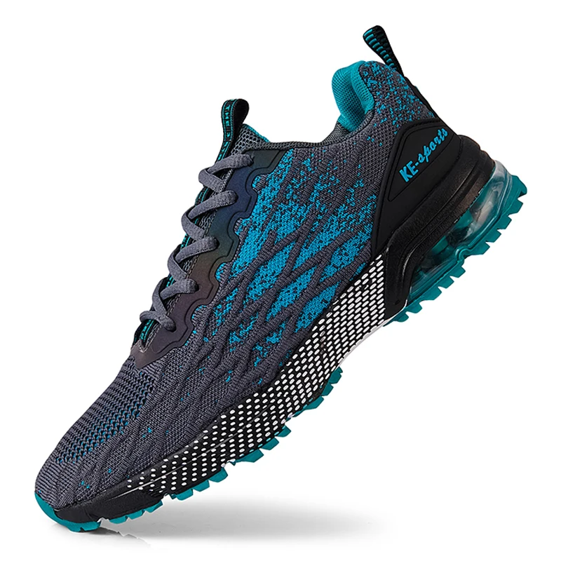 New fashion casual ultralight running shoes marathon air cushion large size sneakers