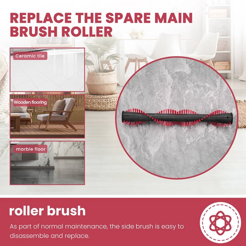 Запасные части ролик основной щетки для пылесоса Miele Triflex HX1 Pro Cat&ampDog Select