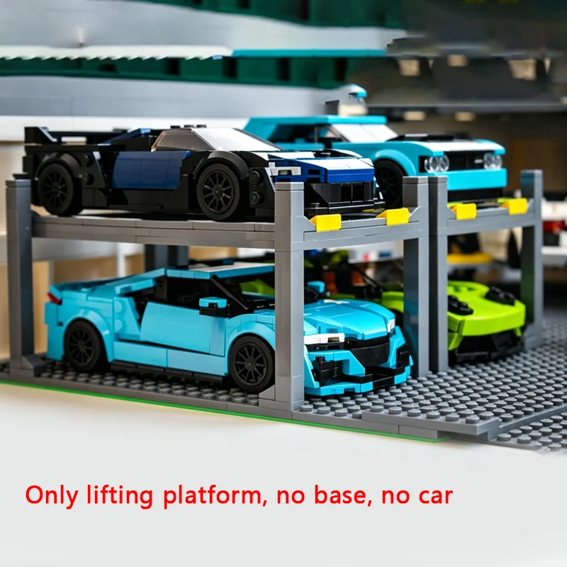 Гоночная модель автомобиля QWER Speed Racing: конструктор MOC, модульные технологичные блоки, подарки, праздничные наборы для сборки, детские игрушки (art.: 3920db91c3334) - 3920db91c3334