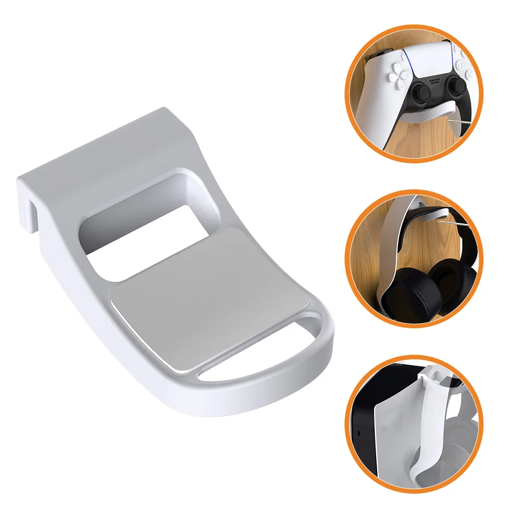 

Headphone Wall Game Shelf Holder Organizer Hanging Rack Hook Video Console Bracket Gaming Pc Accessories Controller Mount