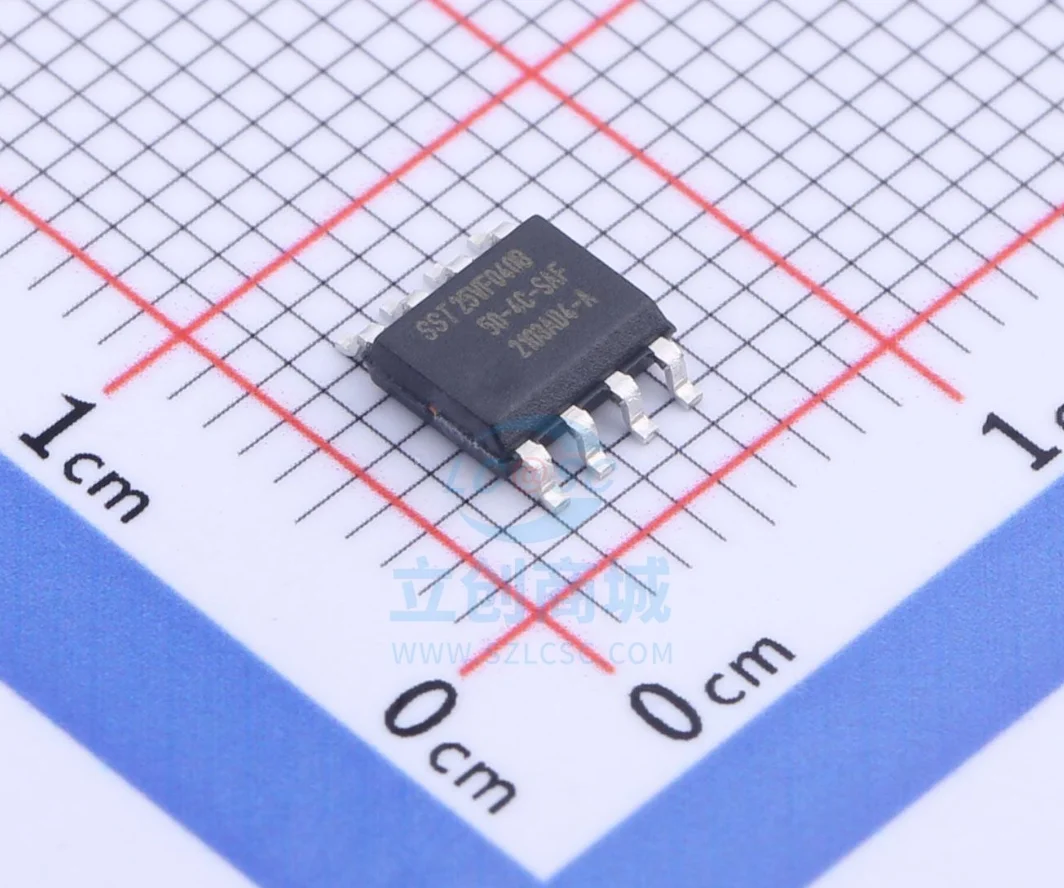 

100% New Original SST25VF040B-50-4C-SAF Package SOIC-8 New Original Genuine Microcontroller (MCU/MPU/SOC) IC Chi