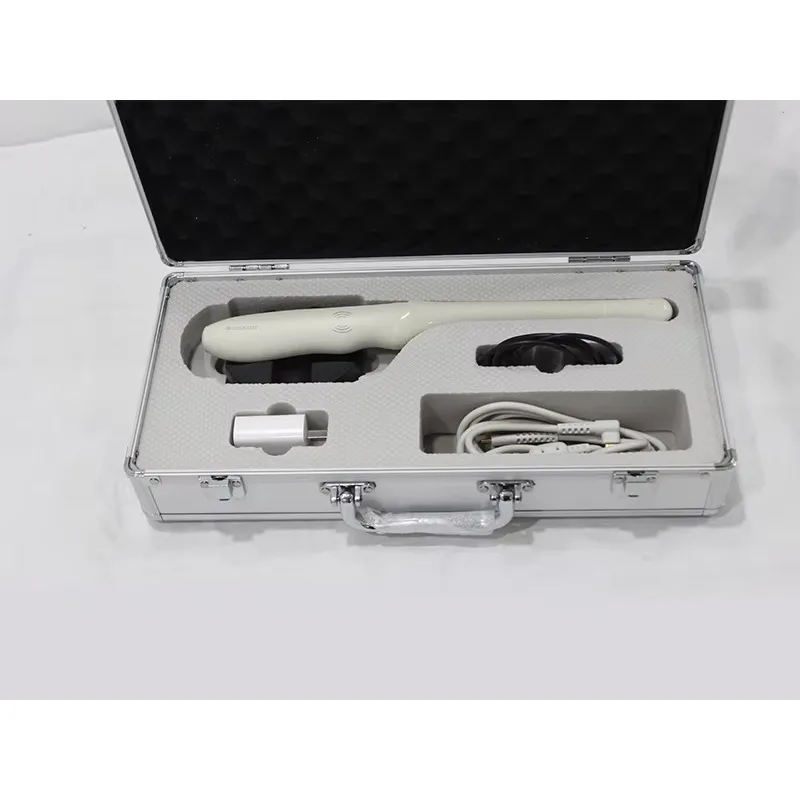 Фото Ручной ультразвуковой зонд для трансгинальной матрицы 4T, беспроводное устройство для ультразвукового мониторинга ладони, ветеринарный №5