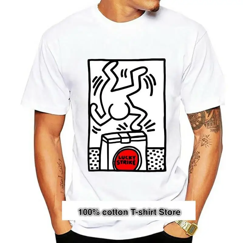 

Camiseta Haring X Lucky Strike для мужчин и женщин