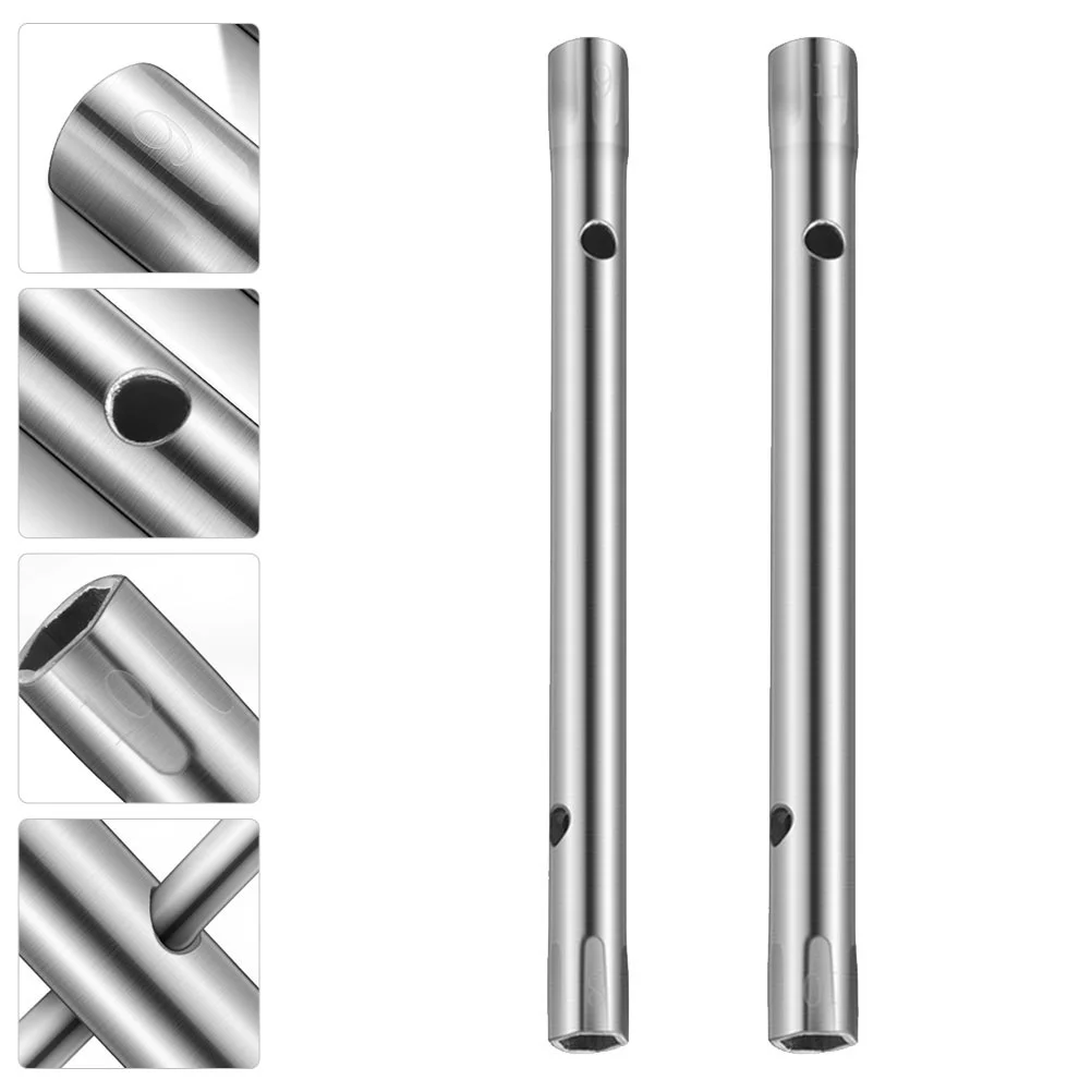 

2pcs Horseshoe Maintenance Sleeve Tool Tap Sleeve Wrench Tool Tool