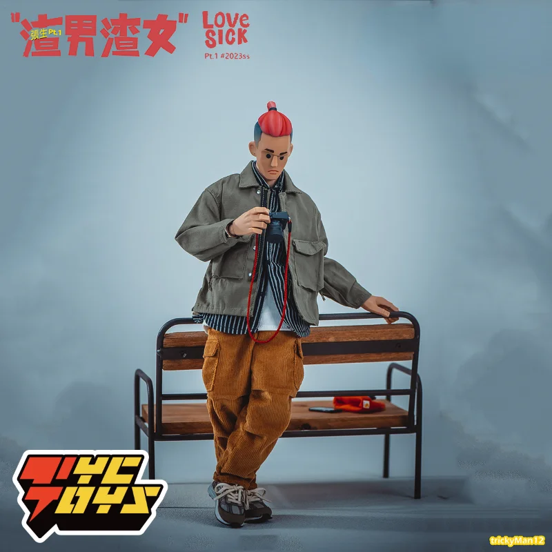 

TYCTOYS1/6 TRICKYMAN12 Scum Scum Female LOVESICK PT1 Zhang Sheng 2023SS Action Figure Full Set Model Hobby Collection Gift