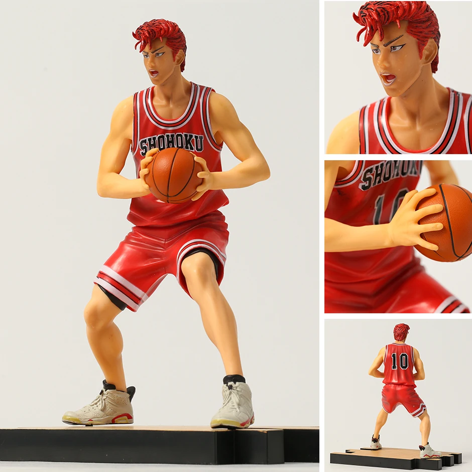 

Коллекция Spirit Slam Dunk Hanamichi Sakuragi Style в фигуре момент