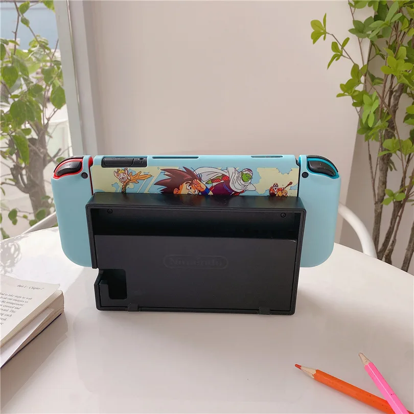 Чехол с аниме Драконий жемчуг для переключателя защитный чехол разделенный