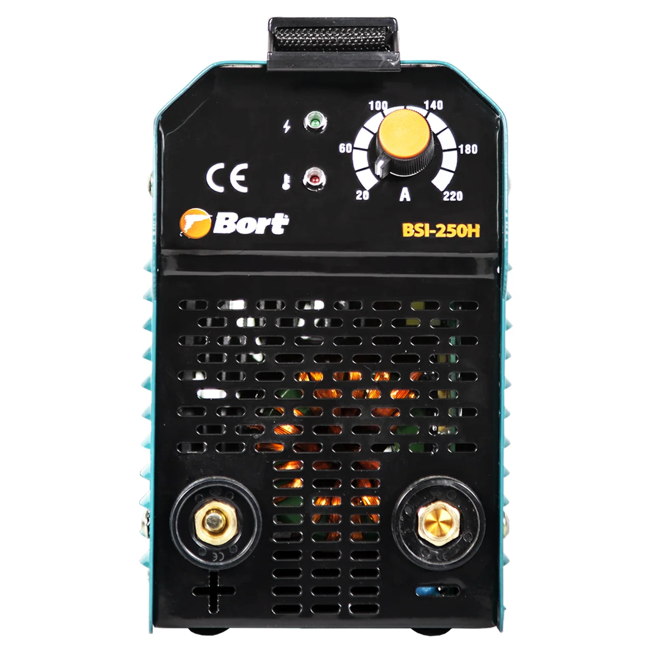 Аппарат сварочный инверторный Bort BSI 250H (Диапазон тока 10 220А мощность 7100Вт