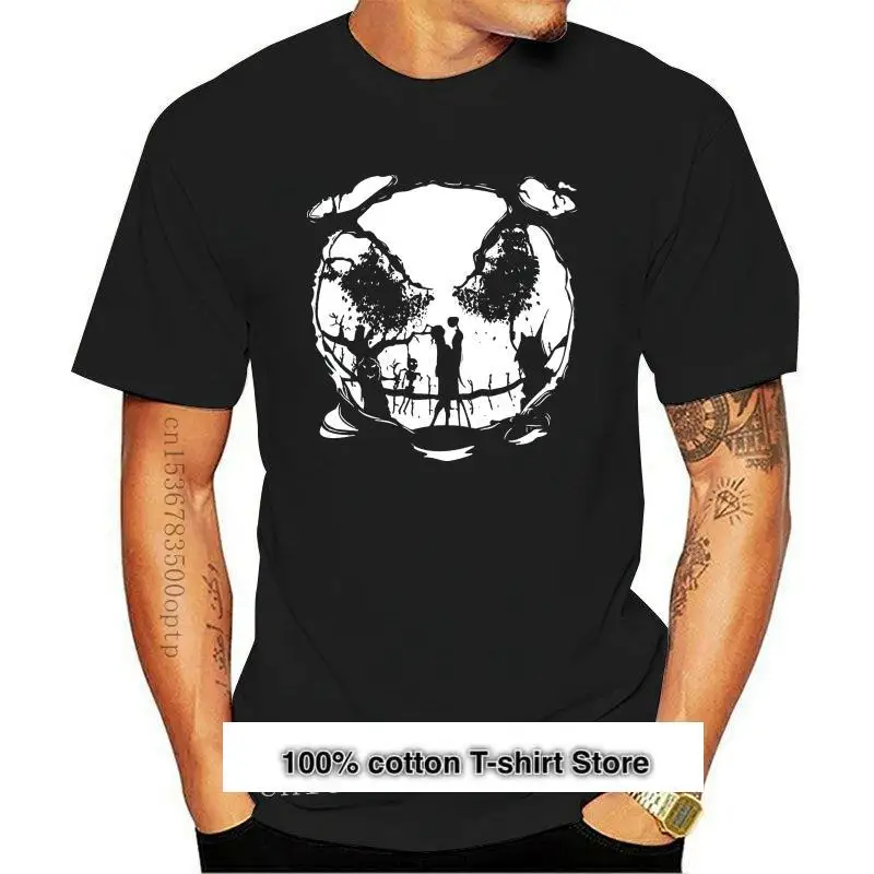 

Camiseta de Jack and Sally para hombre y mujer, camisa de la noche antes de Navidad Vr, divertida, novedad