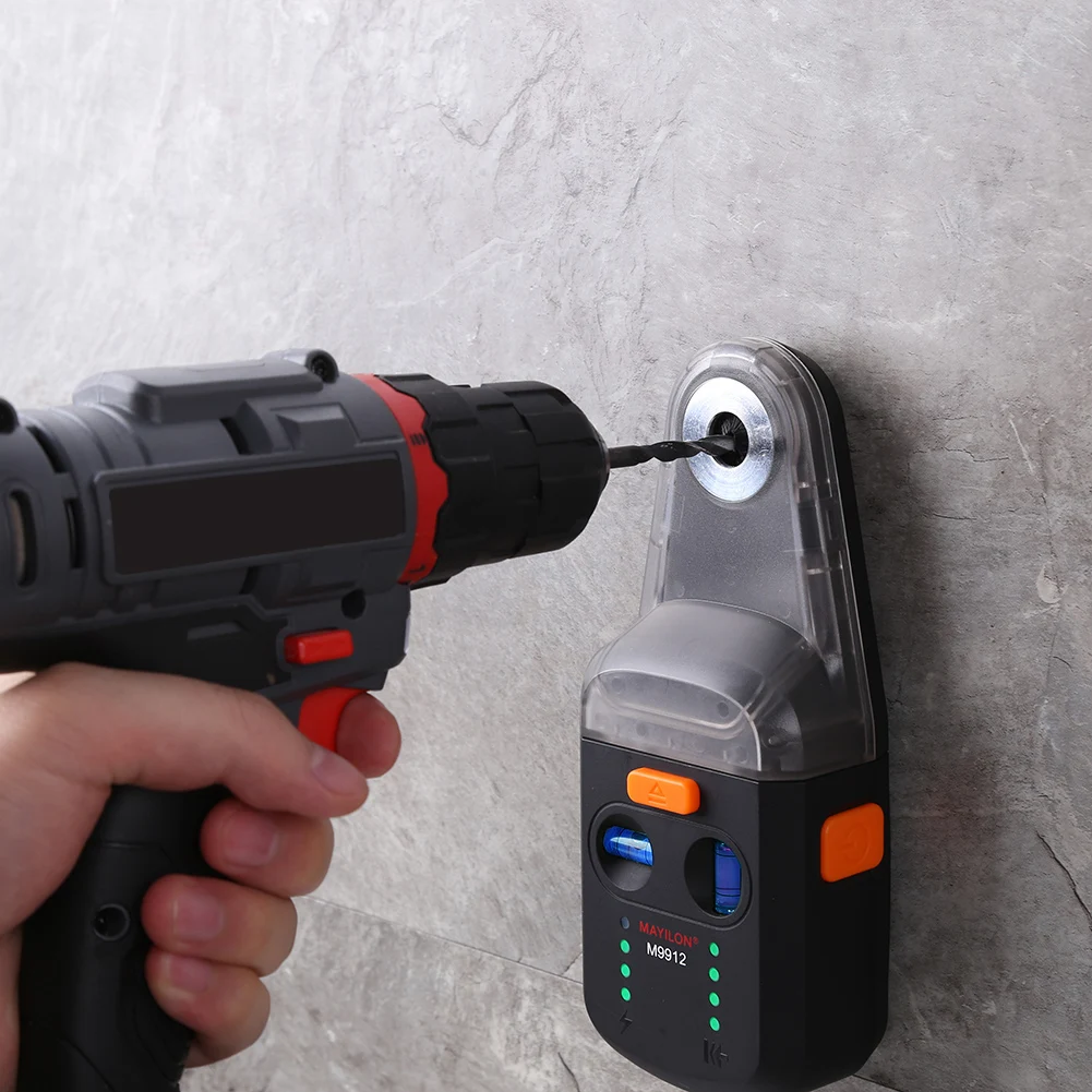 

Electric Drilling Dust Collector Laser Level 2 In 1 Electric Drill Dust Collector and Laser Level for Electric Screwdriver