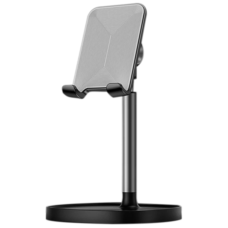 

Tablet Holder, Suitable For Desktop (Adjustable Height And Angle) Compatible With All Tablets And Smartphones