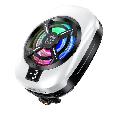 652F Многофункциональные мобильные радиаторы охлаждающий аксессуар с магнитным и зажимом на дизайне