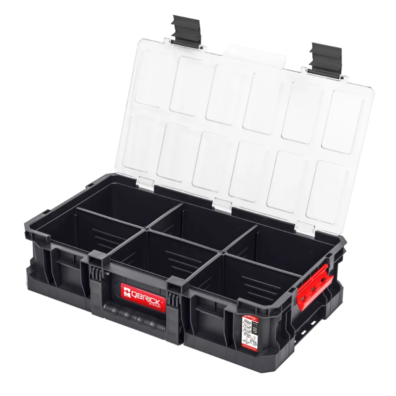 Two Plus Tool Box Set for Portable Tool Storage enlarge