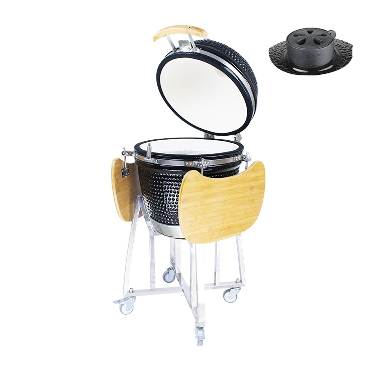 21-дюймовый уличный бездымный экологически чистый портативный коммерческий