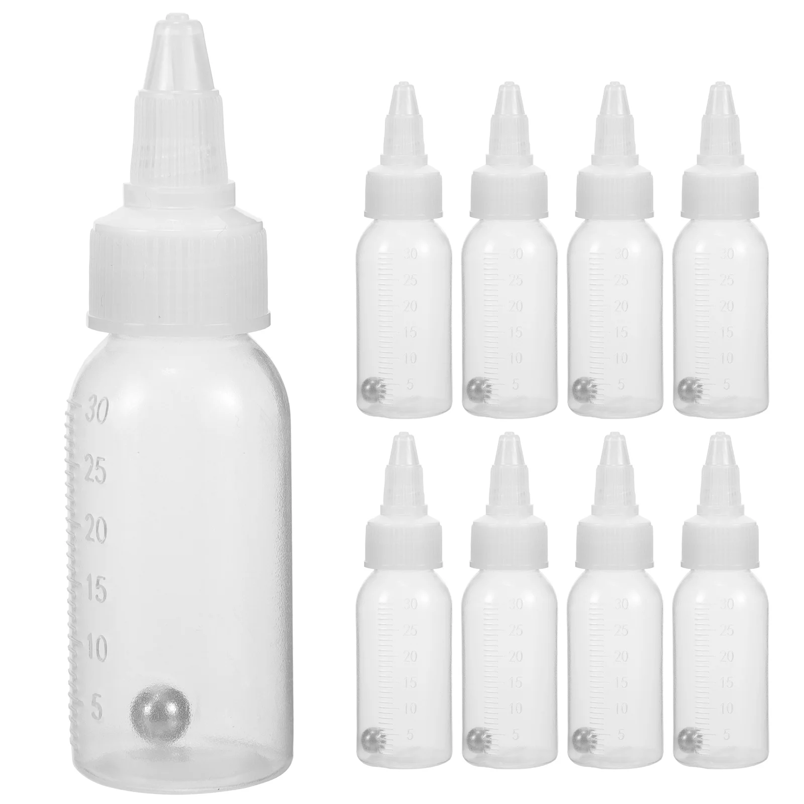 Бутылка для аэрографа масляная палитра дозирующие бутылки порционный дозатор