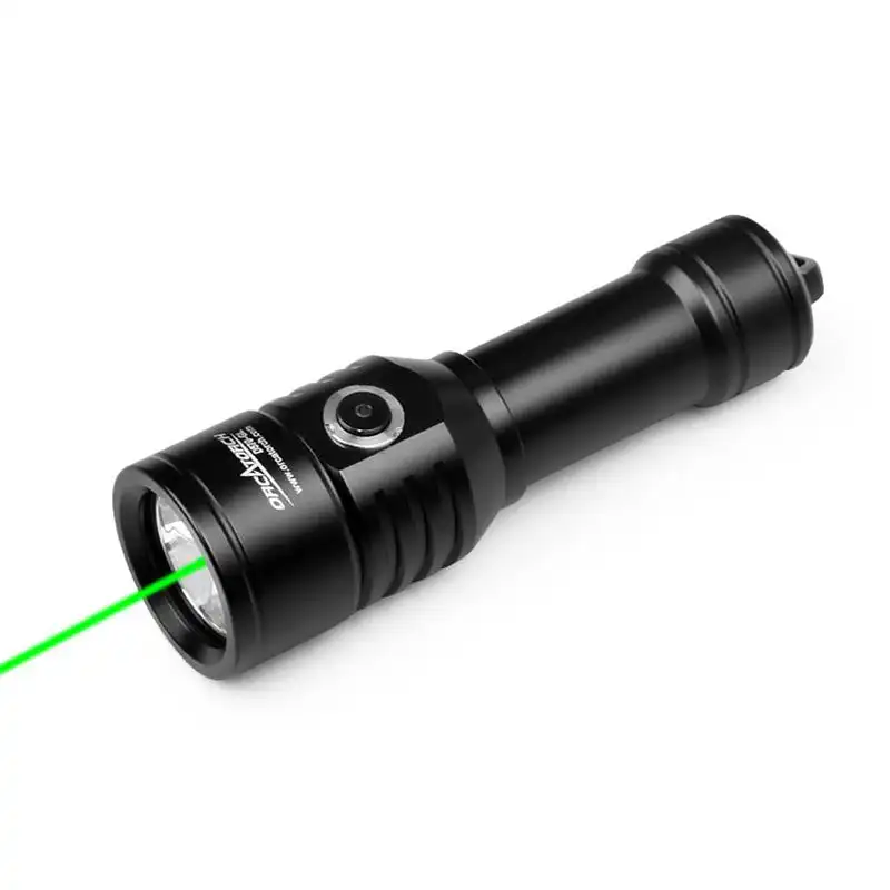 

D570-GL 1000 Lumens White Beam, 1000 Meters Green Light