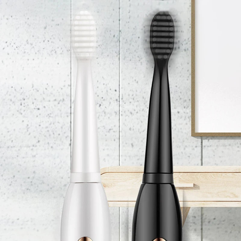 Электрическая зубная щетка для взрослых аккумуляторная ультразвуковая