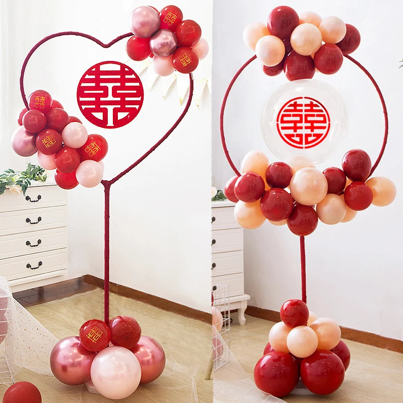 

balloons stand Holder Column Stand balloons arch stick holder wedding decor baloon globos birthday kids Toy ballon party decorat