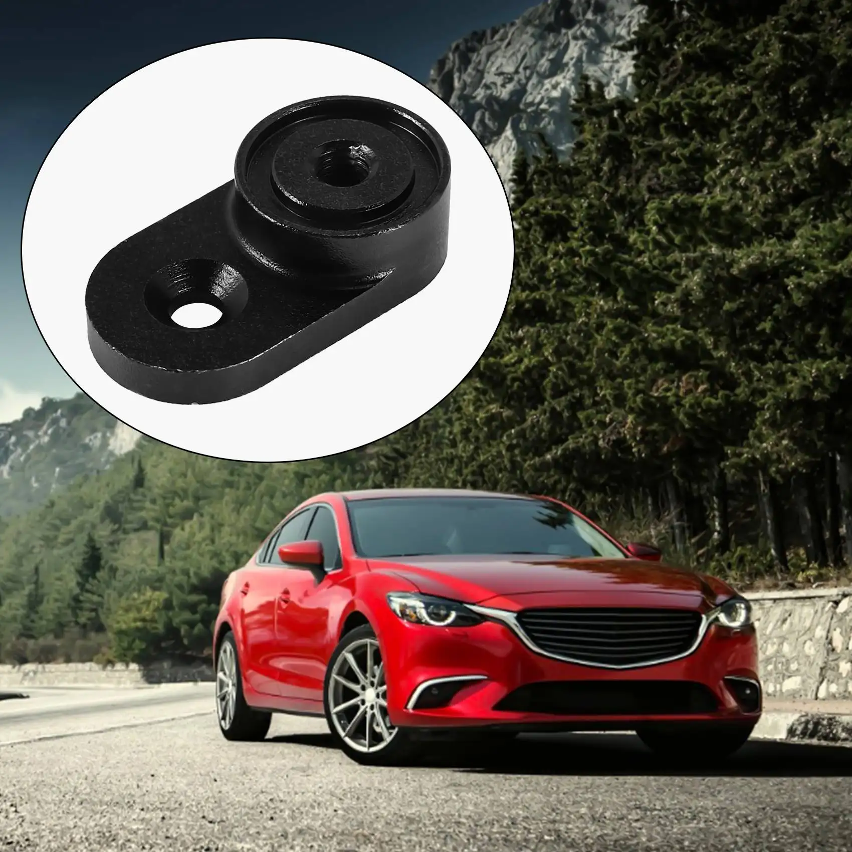 Черная Автомобильная фризер подъемник удлинитель комплект для Focus Hatchback 4Dr 2013-2019-