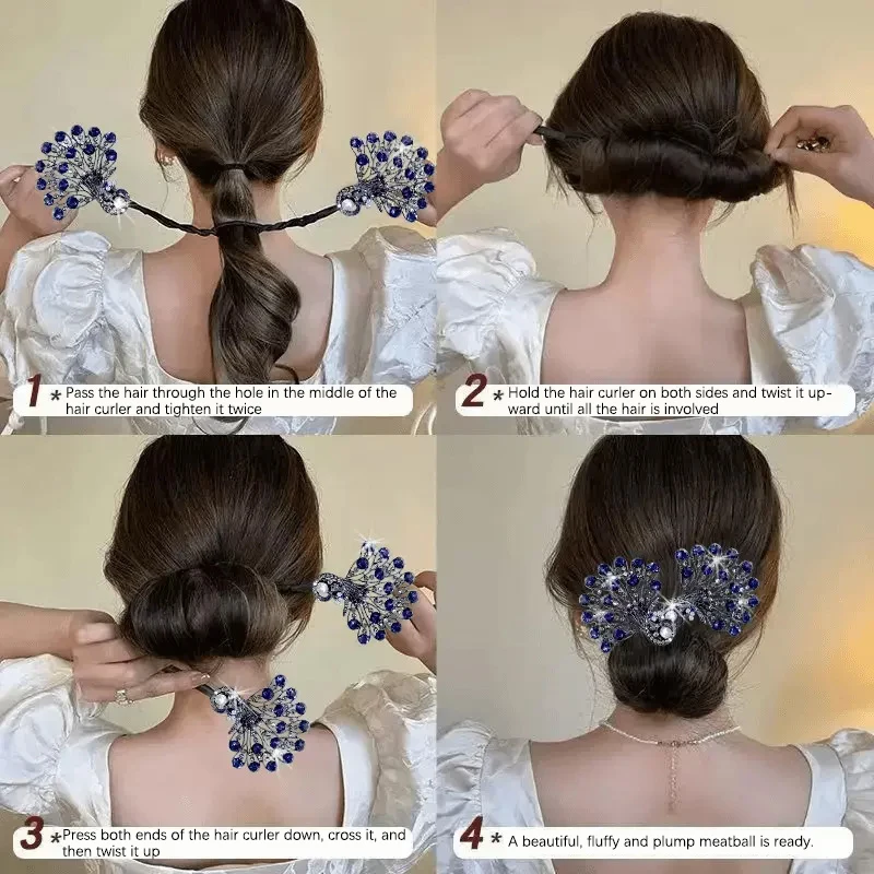 1 шт. модные высококачественные головные повязки с жемчугом и павлином для женщин