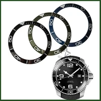 watch accessories 38 7mm ceramic scale ring for 41mm concas diving series l3 781 timing outer ring