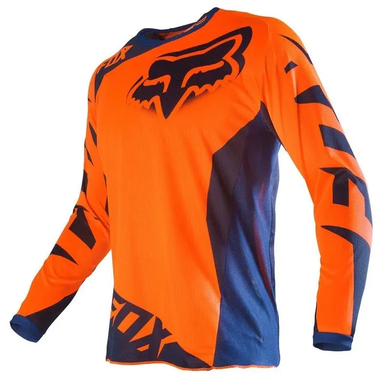 

Riding off-road long-sleeved motorcycle accessories MTB ATV off-road downhill clothing long-sleeved F-Foxs outdoor long-sleeved