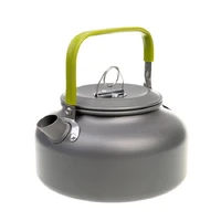 0 8l outdoor lightweight aluminum camping teapot kettle coffee pot outdoor kettle for camping hiking backpacking