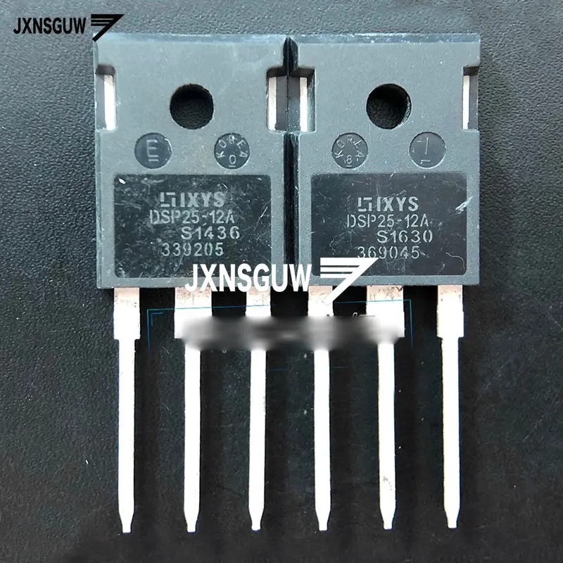

10PCS DSP25-12A Direct Fast Recovery Diode TO-247 1200V 25A One-Stop Distribution BOM Integrated Circuit Electronic Component