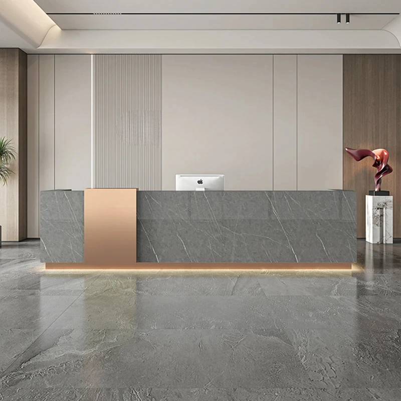 Настенный стол Столы для приема Салон Кофе Дистилляция прихожей Магазин Стойка