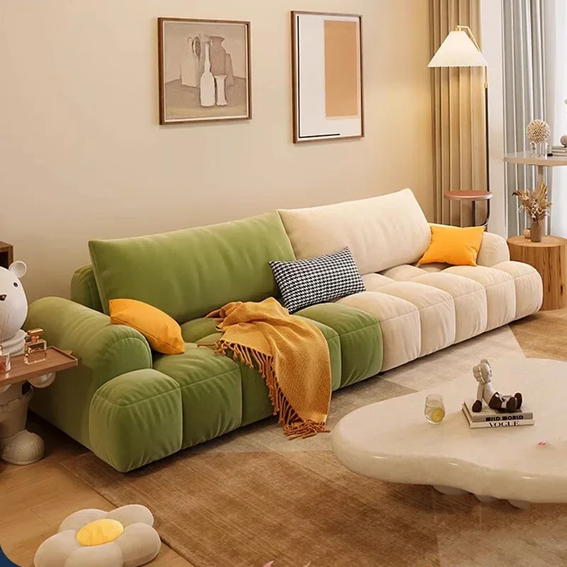 Новое поступление диван необычный дешевый большой расслабляющий итальянское