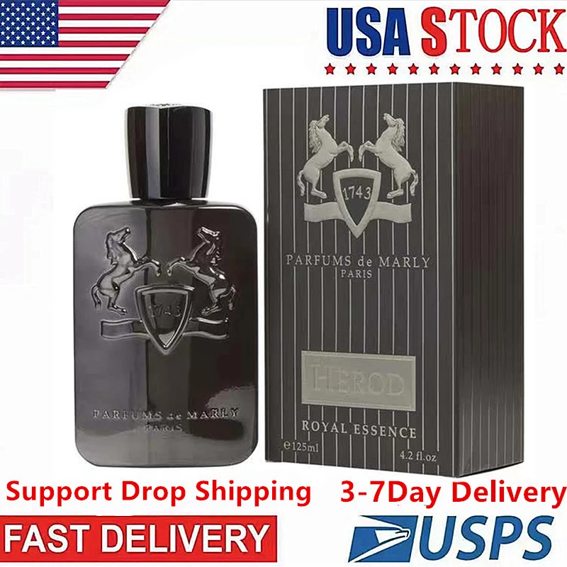 

Free Shipping To The US In 3-7 Days Parfums De Marly Herod Original Perfumes for Man Men Cologne Deodorant for Men